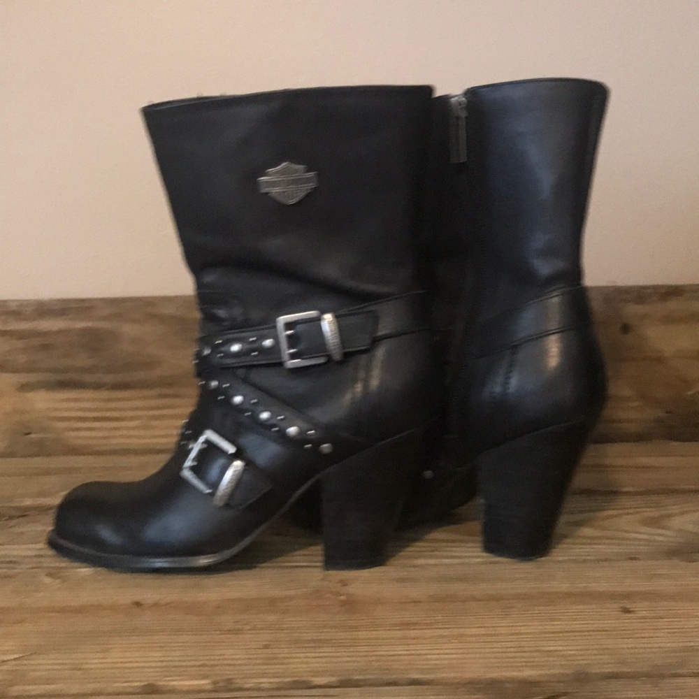 Harley boots
